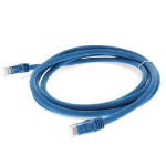 Proline Options PRO-3FCAT6A-BE networking cable Blue 35.8" (0.91 m) Cat6a U/UTP (UTP)