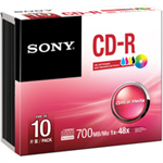 Sony 10 X CDR 700MB