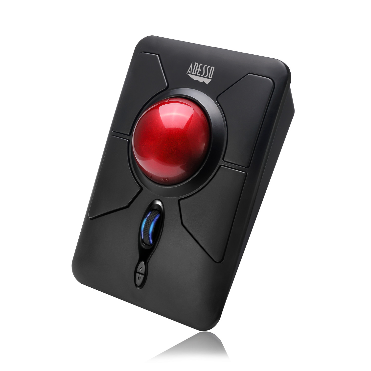 Adesso iMouse T50 - Wireless Programmable Ergonomic Trackball Mouse