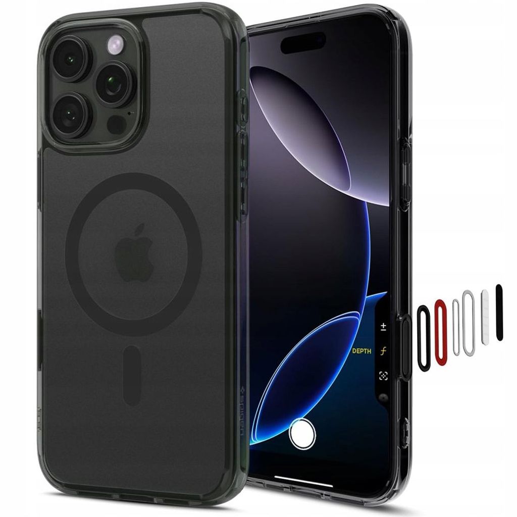 EU Product - Ultra Hybrid Case for iPhone 16 Pro - Black thumbnail