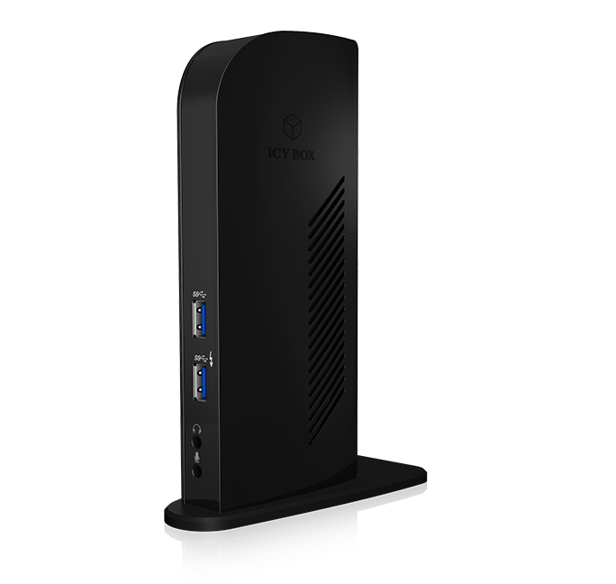 Image of ICY BOX IB-DK2242AC Wired USB 3.2 Gen 1 (3.1 Gen 1) Type-A Black