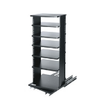 Middle Atlantic Products ASR-48 rack cabinet Black