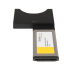 StarTech.com Tarjeta Adaptador ExpressCard /34 34mm a PC Card PCMCIA Cardbus