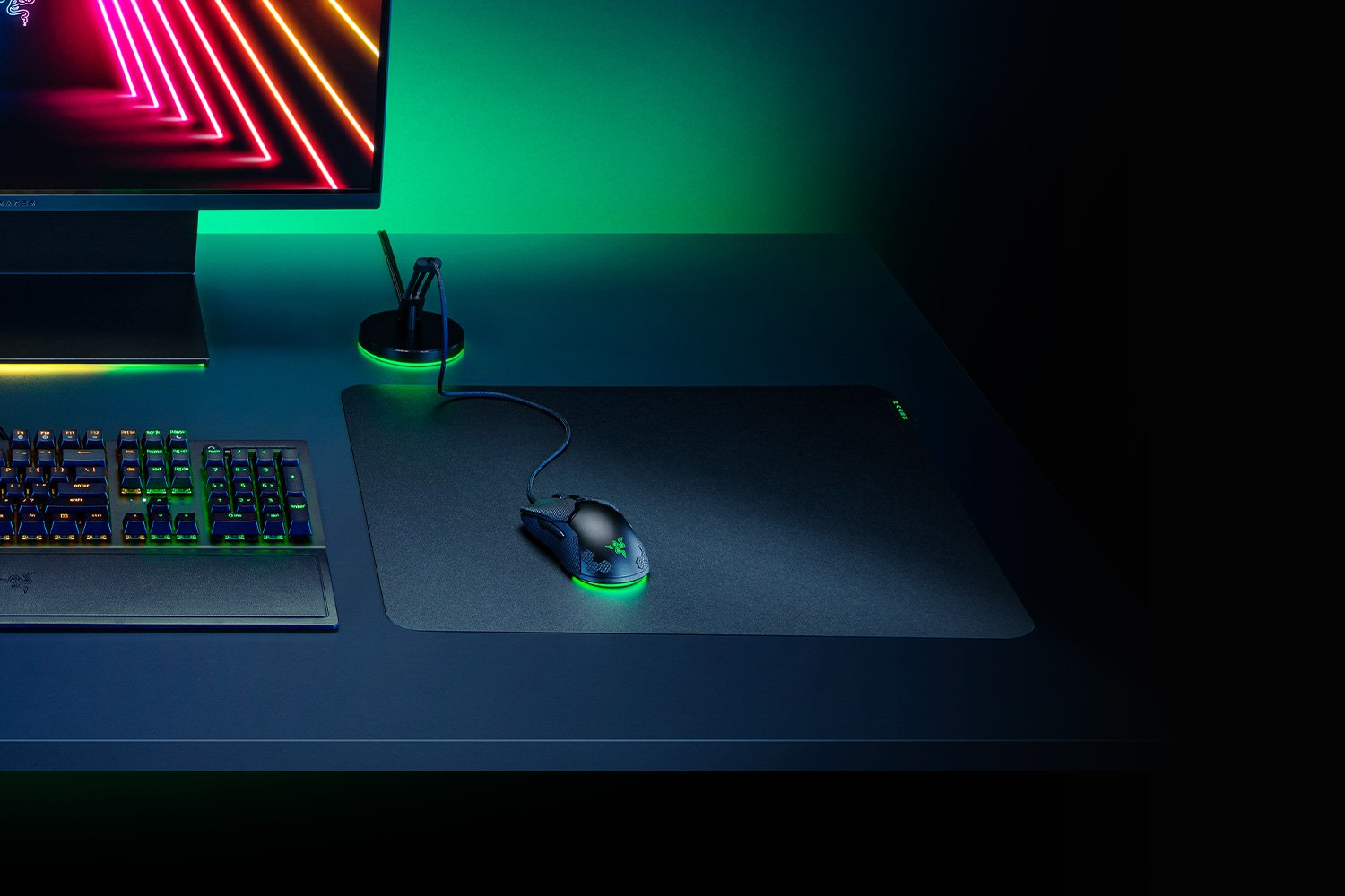 Image of Razer Sphex V3 Gaming mouse pad Black