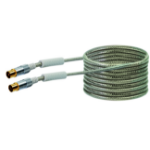 Schwaiger KVKHD150 531 coaxial cable 15 m IEC Transparent