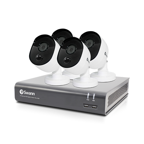 Swann SWDVK-845804V video surveillance kit Wired 8 channels