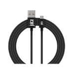 Juice JUI-CABLE-TYPEC-TYPEC-1M-RND-BLK USB cable 2 m USB 3.2 Gen 1 (3.1 Gen 1) USB A USB C Black