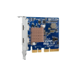 QNAP QXP-T52P interface cards/adapter Internal Thunderbolt