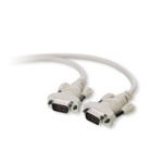 Belkin F2N028BT3M VGA cable 4.57 m HDDB15 VGA (D-Sub) Beige, Black