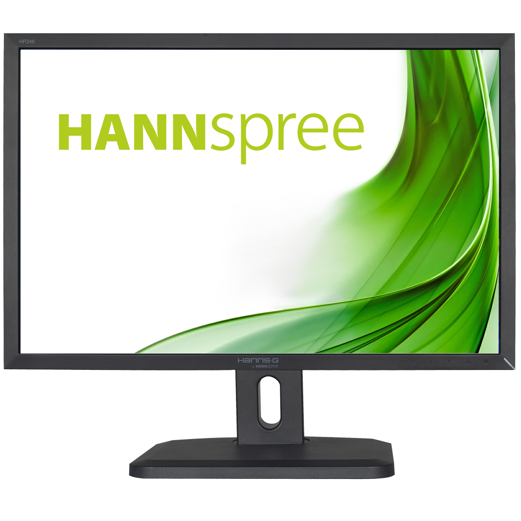 Hannspree Hanns.G HP 246 PJB 61 cm (24&quot;) 1920 x 1200 pixels Full HD LED Black