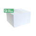 Go Green Pack of 100 Go Green 1K Fudan Blank White Cards (85% Recycled Plastic)