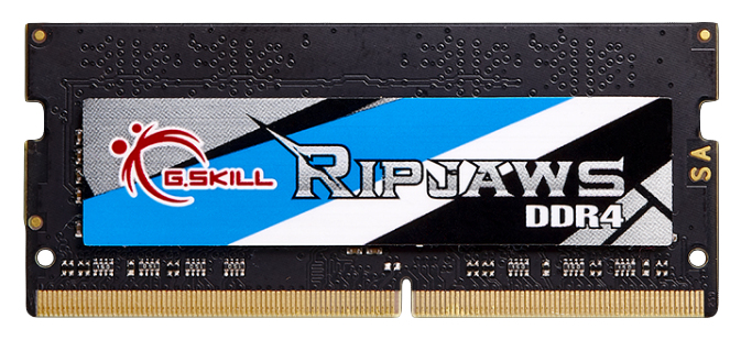 Image of G.Skill Ripjaws SO-DIMM 4GB DDR4-2133Mhz memory module 1 x 4 GB