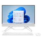 HP 24-cb1039na Intel® Core™ i3 i3-1215U 60.5 cm (23.8") 1920 x 1080 pixels All-in-One PC 8 GB DDR4-SDRAM 256 GB SSD NVIDIA GeForce MX450 Windows 11 Home Wi-Fi 5 (802.11ac) White