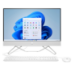 HP 24-cb1040na Intel® Core™ i5 i5-1235U 60.5 cm (23.8") 1920 x 1080 pixels All-in-One PC 8 GB DDR4-SDRAM 512 GB SSD NVIDIA GeForce MX450 Windows 11 Home Wi-Fi 5 (802.11ac) White