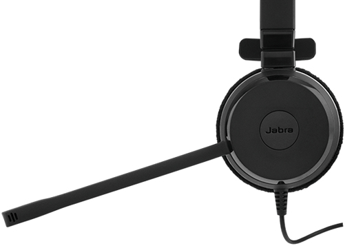 Jabra Evolve 20 MS Mono Headset Head-band Black