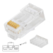 FDL CAT.6 UTP CONNECTOR - 2 PIECE - 2 UP/6 DOWN (100pcs)