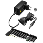 Goobay 65592 power adapter/inverter Indoor Black