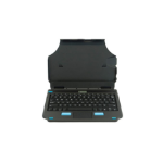 Gamber-Johnson 7160-1789-00 mobile device keyboard Black Pogo Pin QWERTY US English
