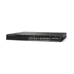 Cisco Catalyst WS-C3650-24TS-L network switch Managed L3 Gigabit Ethernet (10/100/1000) 1U Black