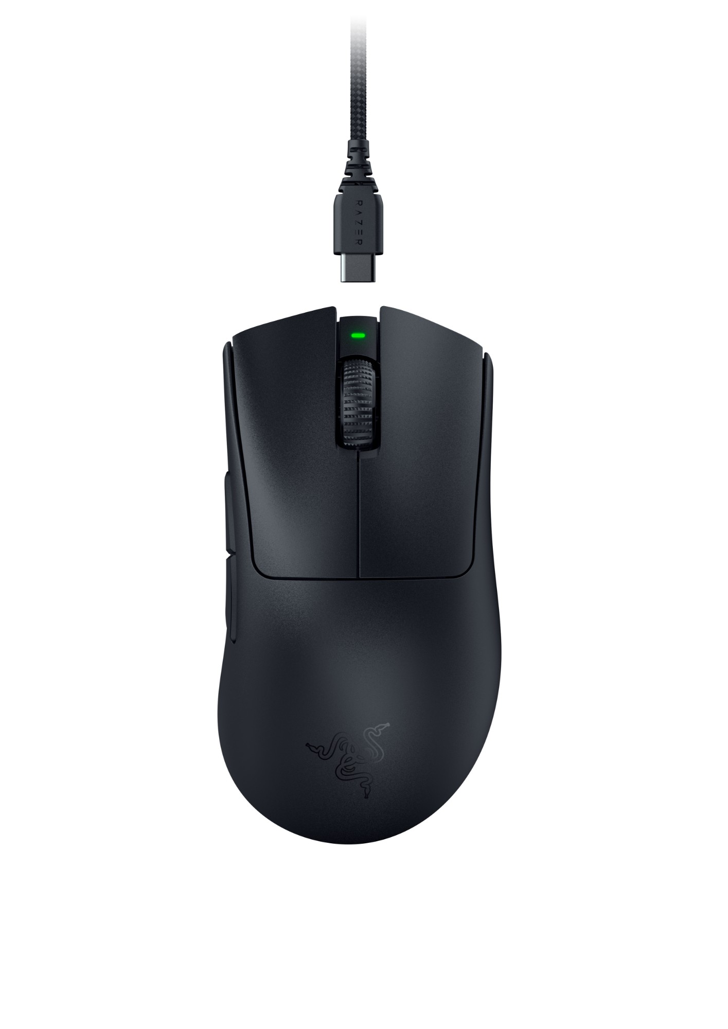 Razer DeathAdder V3 Pro mouse Gaming Right-hand RF Wireless + USB Type