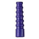 Cablenet RG59 Strain Relief Boot Violet