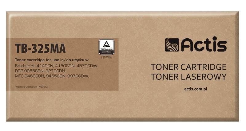 Actis TB-325MA toner (replacement for Brother TN-325MA; Standard; 3500 pages; magenta)