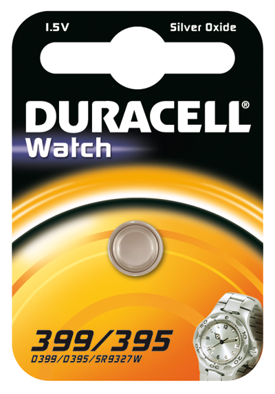 Image of Duracell 399/395 - Batterie SR57 - Silberoxid - Battery - 55 mAh