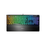 Steelseries Apex 3 keyboard Gaming USB QWERTY Nordic Black