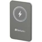 Verbatim Charge 'n' Go Magnetische Draadloze Power Bank 5000mAh Grijs