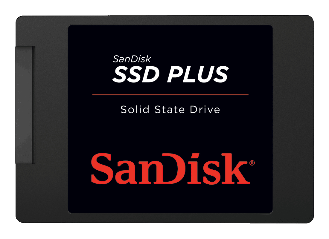 Image of SanDisk Plus 240 GB Serial ATA III SLC