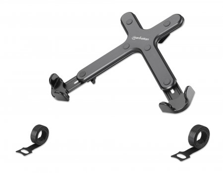 Manhattan Laptop Holder for VESA mount Fits VESA 75x75 and 100x100mm Fits laptops up to 17.3&quot; (max 4kg) Black Lifetime Warranty