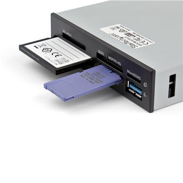 StarTech.com USB 3.0 Internal Multi-Card Reader with UHS-II Support