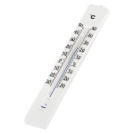 Hama 00186402 environment thermometer Liquid environment thermometer Indoor/outdoor White