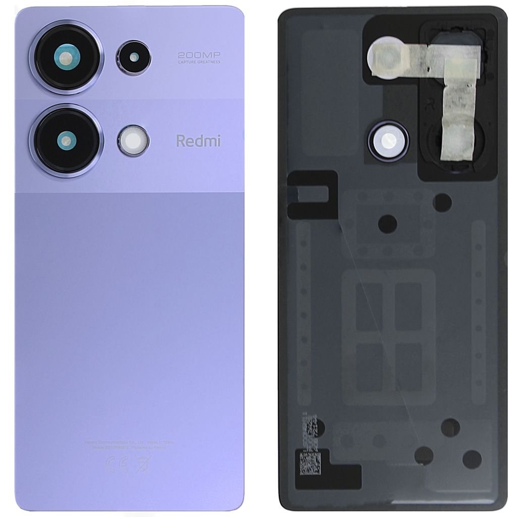 EU Product - Redmi Note 13 Pro 4G Back Cover - Purple thumbnail