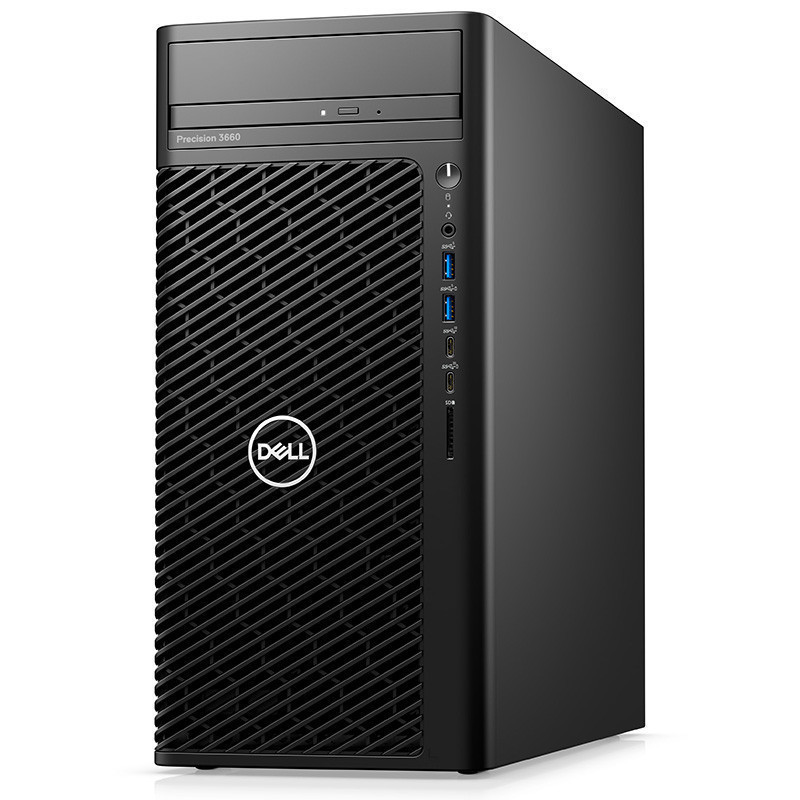 DELL Precision 3660 Tower. i3. 8GB. 1TB SSD. Dell 3yr. Warranty - Cert