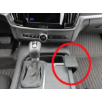 Brodit ProClip Passive holder Display, Handheld mobile computer, Mobile phone/Smartphone, Navigator, Tablet/UMPC Black