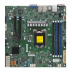 Supermicro X11SCH-F Intel C246 LGA 1151 (Socket H4) micro ATX