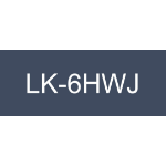 Epson LK-6HWJ Marineblauw , Wit