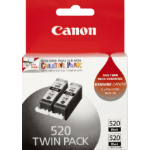 Canon PGI520BK-TWIN ink cartridge Original Black