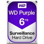 Western Digital Purple 3.5" 6000 GB Serial ATA III
