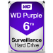 Western Digital Purple internal hard drive 6 TB 5400 RPM 64 MB 3.5" Serial ATA III