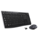 Logitech Wireless Combo MK270 keyboard Mouse included RF Wireless QWERTY US International Black, Silver