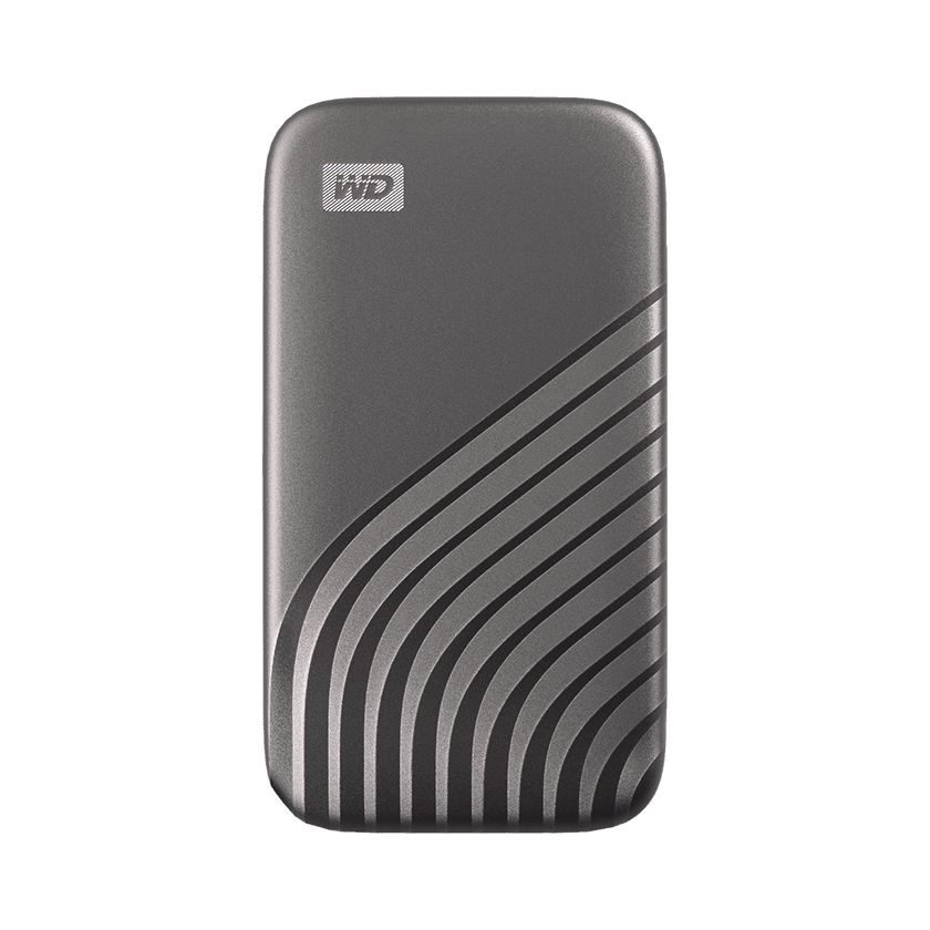 Image of Western Digital My Passport 500 GB Grey