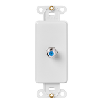 Leviton 40681-W socket-outlet Type F White