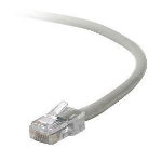 Belkin CAT5e 14ft networking cable Gray 168" (4.27 m)