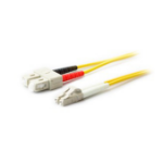 AddOn Networks ADD-SC-LC-25M9SMF InfiniBand/fibre optic cable 984.3" (25 m) Yellow