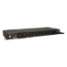 Tripp Lite PDUMH20HV power distribution unit (PDU) 10 AC outlet(s) 1U Black