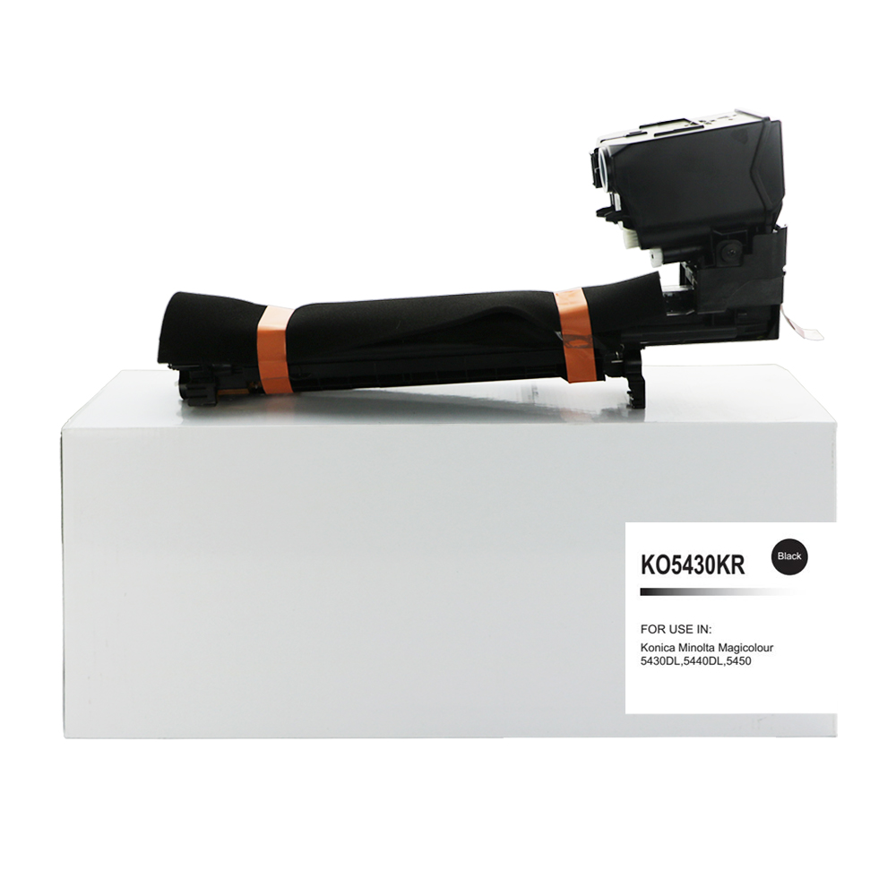 Image of CTS Wholesale Remanufactured Konica Minolta Magicolor 5430 Black Toner