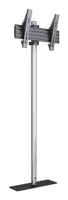 Multibrackets M Single Pole Floormount Pro 32"-65" VESA 300