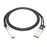 Axiom 980-9I39E-00H001-AX InfiniBand/fibre optic cable 39.4" (1 m) QSFP56 2x QSFP56 DAC Black